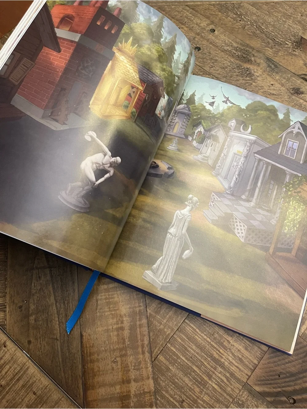 The Lightning Thief Illustrated Edition Rick Riordan John Rocco Hardcover